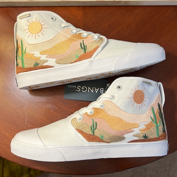 BANGS Shoes Shoes - BANGS Shoes Desert Daisy High Tops